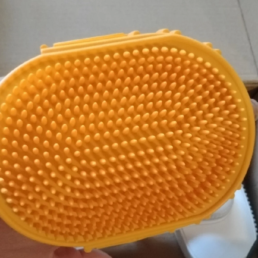 Pet Grooming Comb Hand Worn Brush